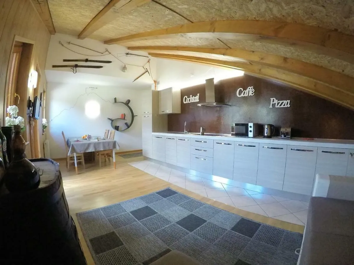 Ciasa Antelao Apartment Masarie